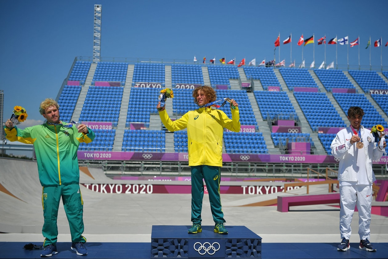 Australia's Keegan Palmer Wins Olympic Men's Park Skateboarding Gold