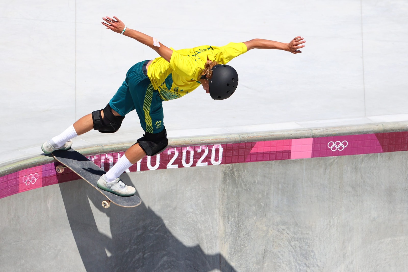 Australia's Keegan Palmer Wins Olympic Men's Park Skateboarding Gold