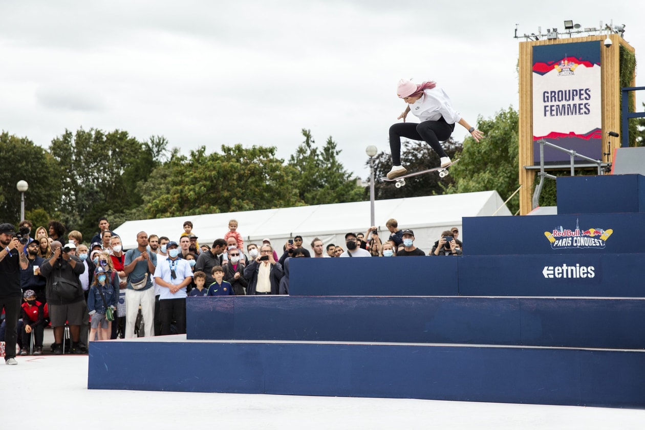Trevor McClung and Leticia Bufoni Take Top Honors At Red Bull's 'Paris Conquest'