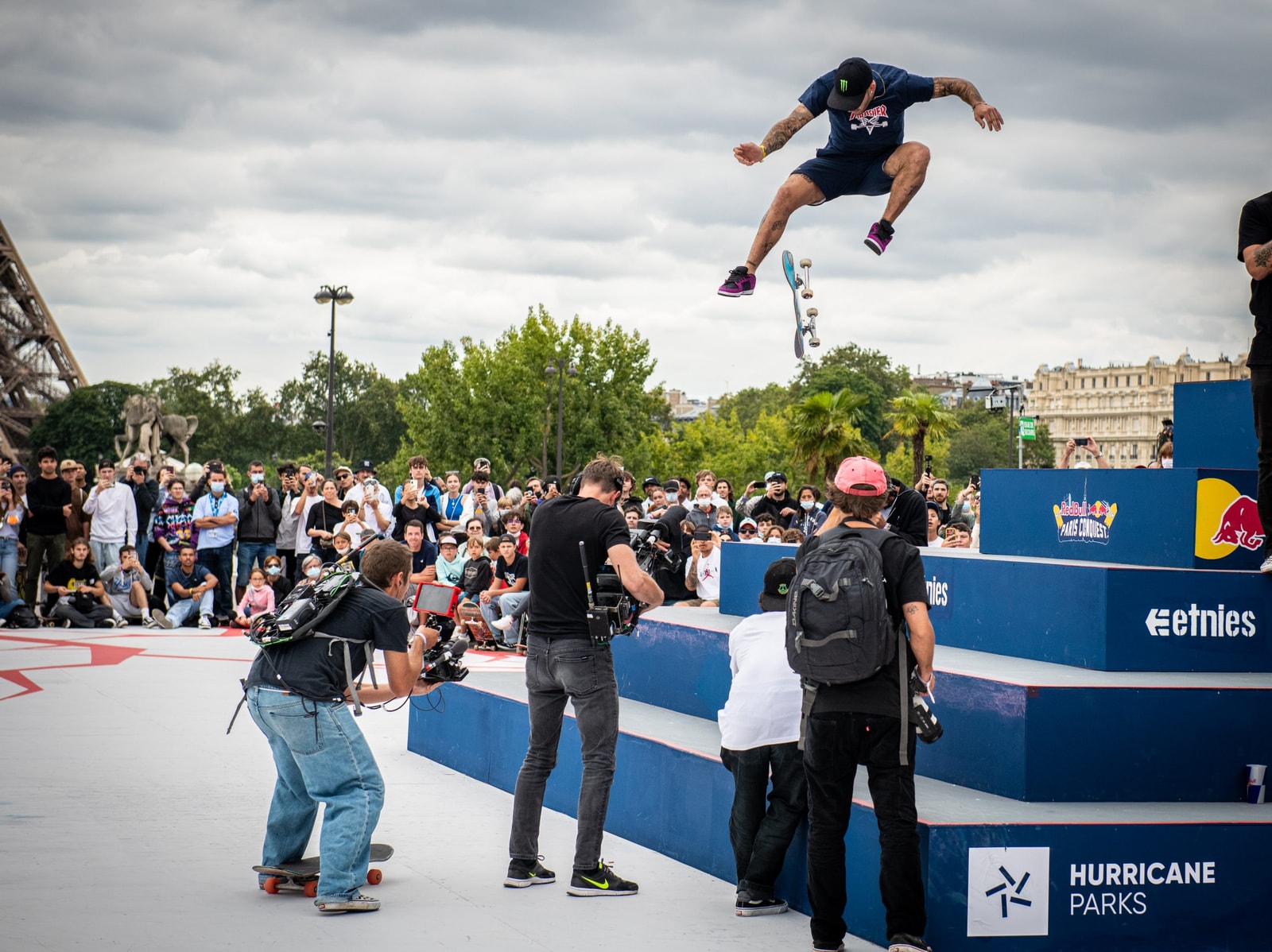 Trevor McClung and Leticia Bufoni Take Top Honors At Red Bull's 'Paris Conquest'
