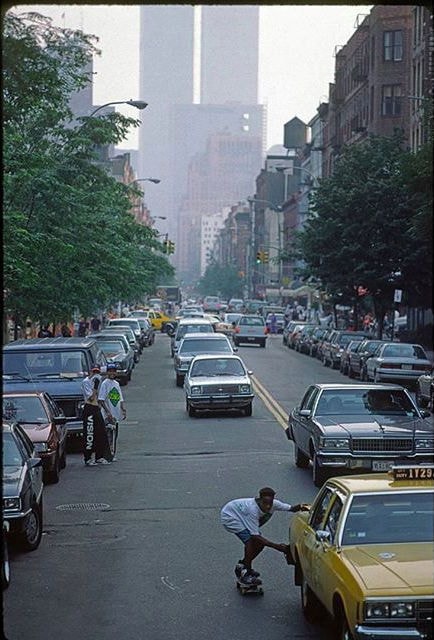9/11 Moment Of Silence: A Skateboarding Photo Tribute
