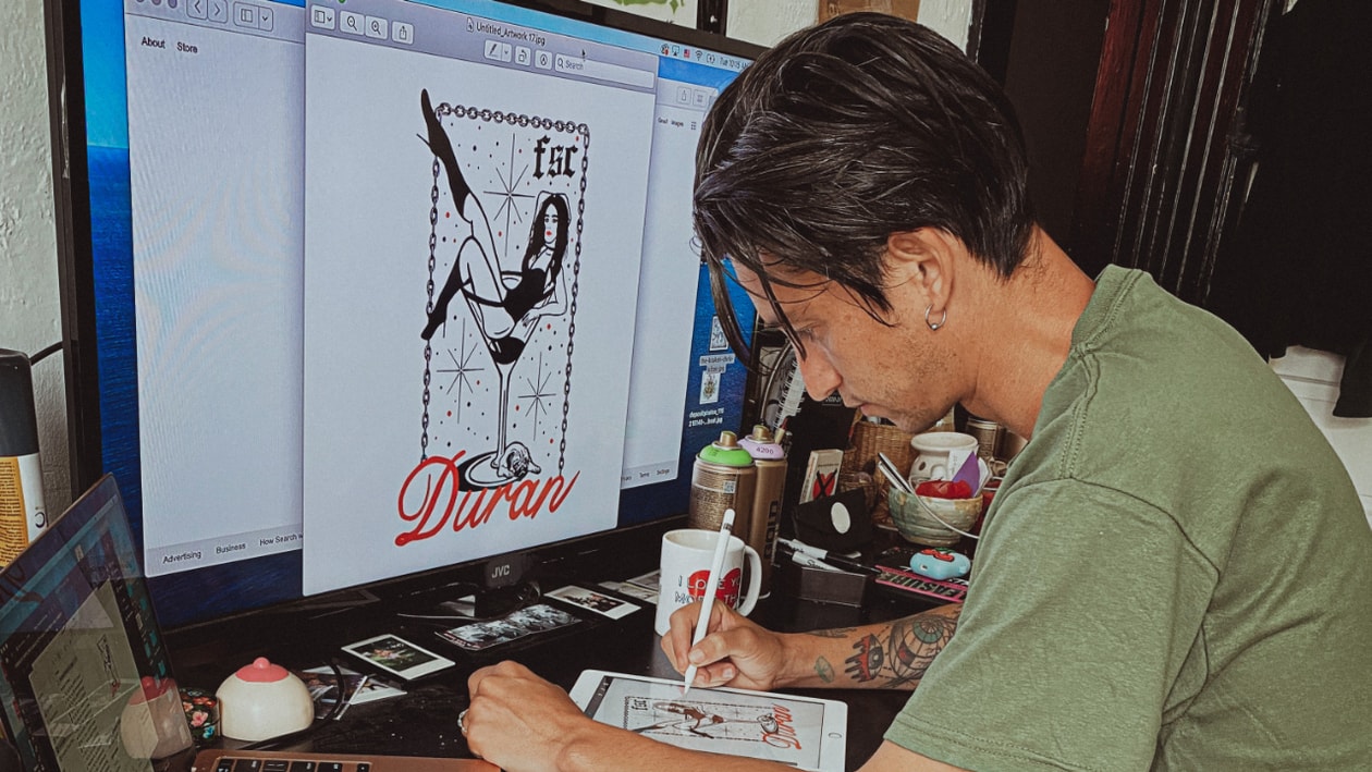 Meet F.S.C. Team Rider & Artist Vince Duran