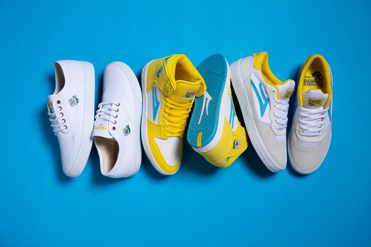 Lakai x Pacifico Shoe & Apparel Collab Available Now