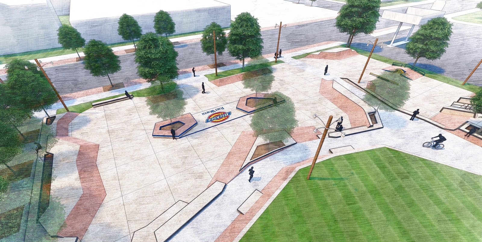 Dickies & The VF Corporation Donate $300,000 To Fire Station Skatepark Project