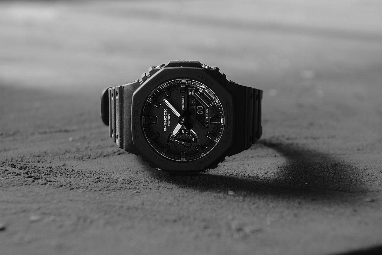 Casio’s New G-SHOCK 2100 Releases With Slim and Compact Design