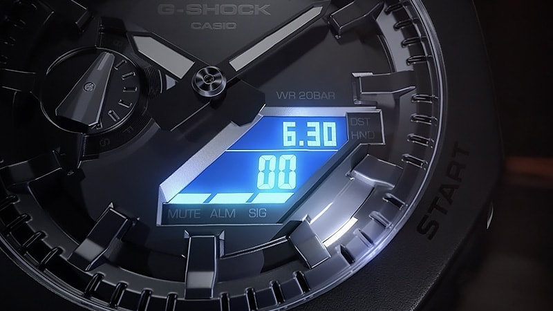 Casio’s New G-SHOCK 2100 Releases With Slim and Compact Design