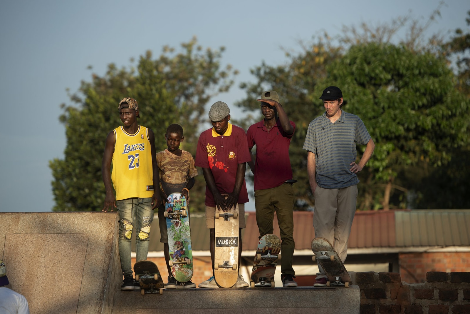 Red Bull's 'Skate Tales' Visits The Uganda Skateboard Society