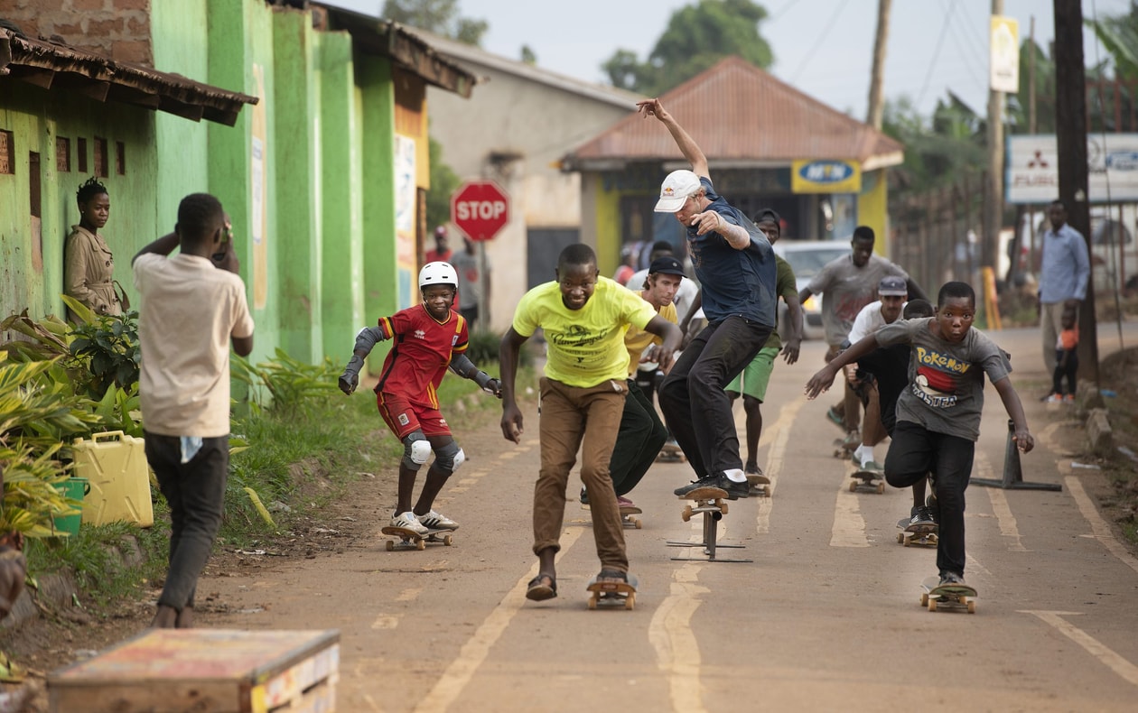 Red Bull's 'Skate Tales' Visits The Uganda Skateboard Society
