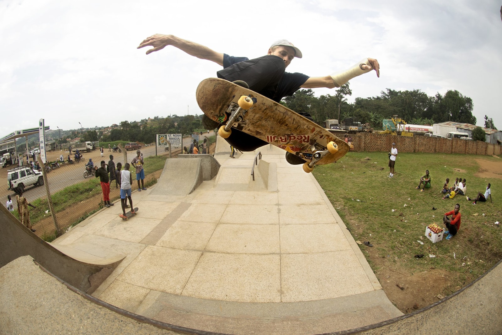 Red Bull's 'Skate Tales' Visits The Uganda Skateboard Society