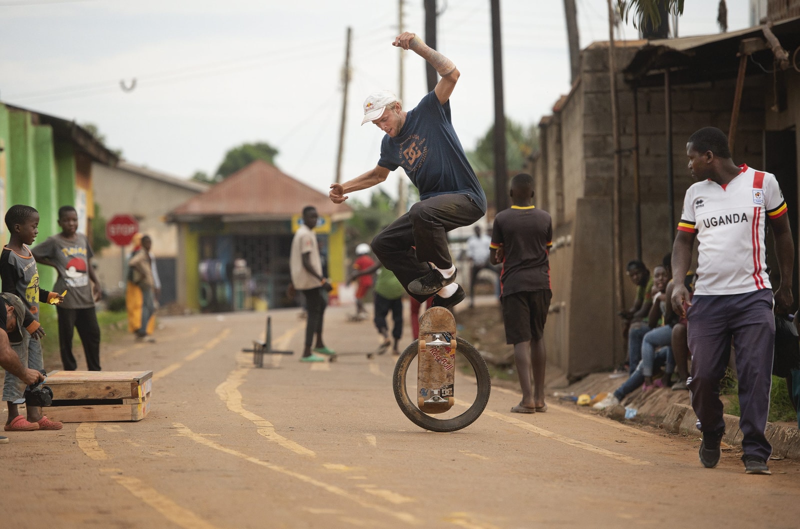 Red Bull's 'Skate Tales' Visits The Uganda Skateboard Society