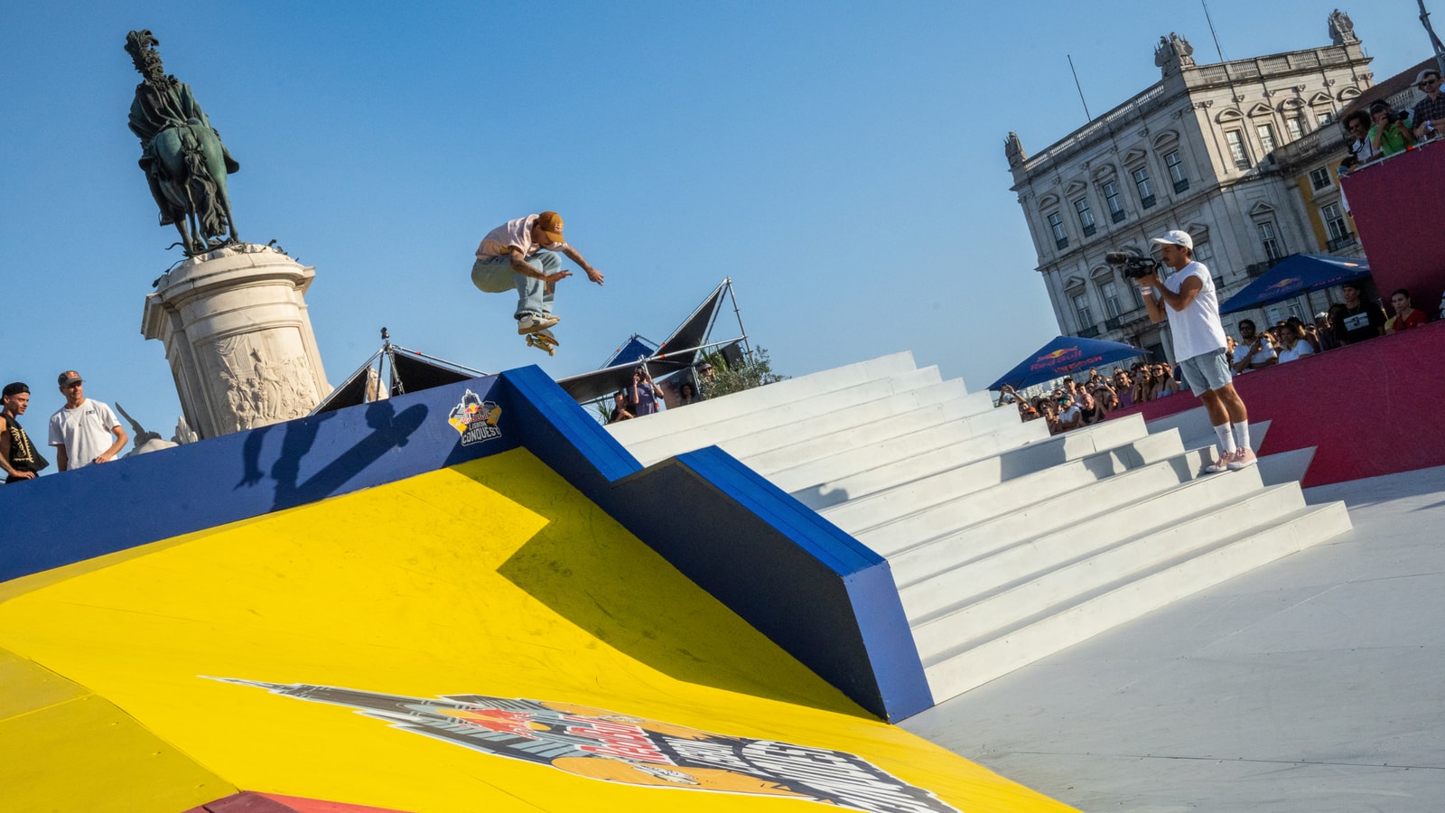 Ben's Lens: Red Bull Lisbon Conquest