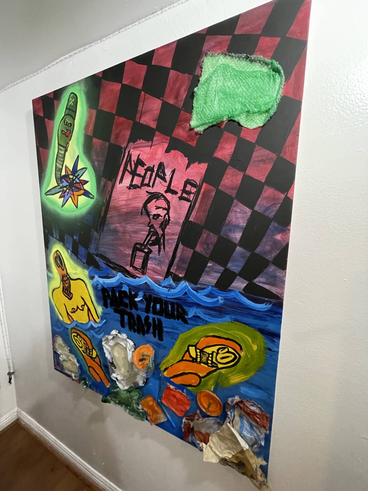 Greyson Fletcher's 'GLHF' Art Show Recap