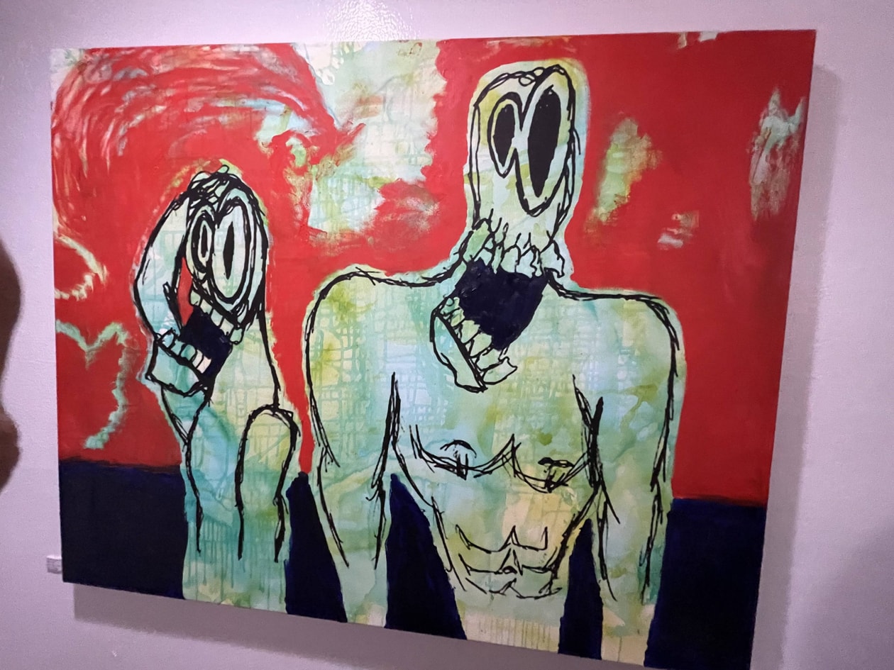 Greyson Fletcher's 'GLHF' Art Show Recap