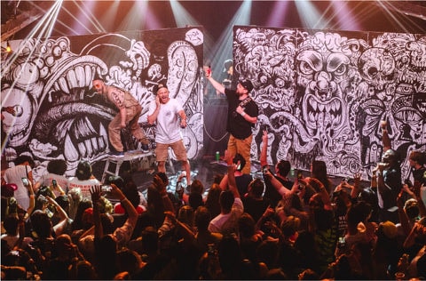 Rastaclat Joins 'Secret Walls' For 'Support Your Local Artist' Tour