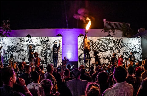 Rastaclat Joins 'Secret Walls' For 'Support Your Local Artist' Tour