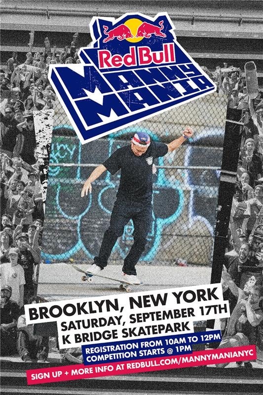 Red Bull Manny Mania Returns To NYC Next Week