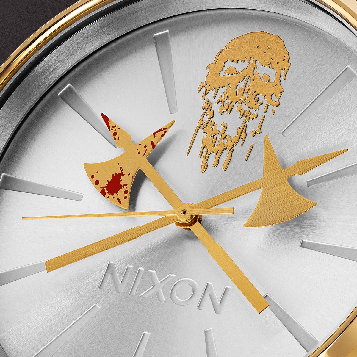 Liquid Death x Nixon Collaboration 'Death Clock' Watch Available Now