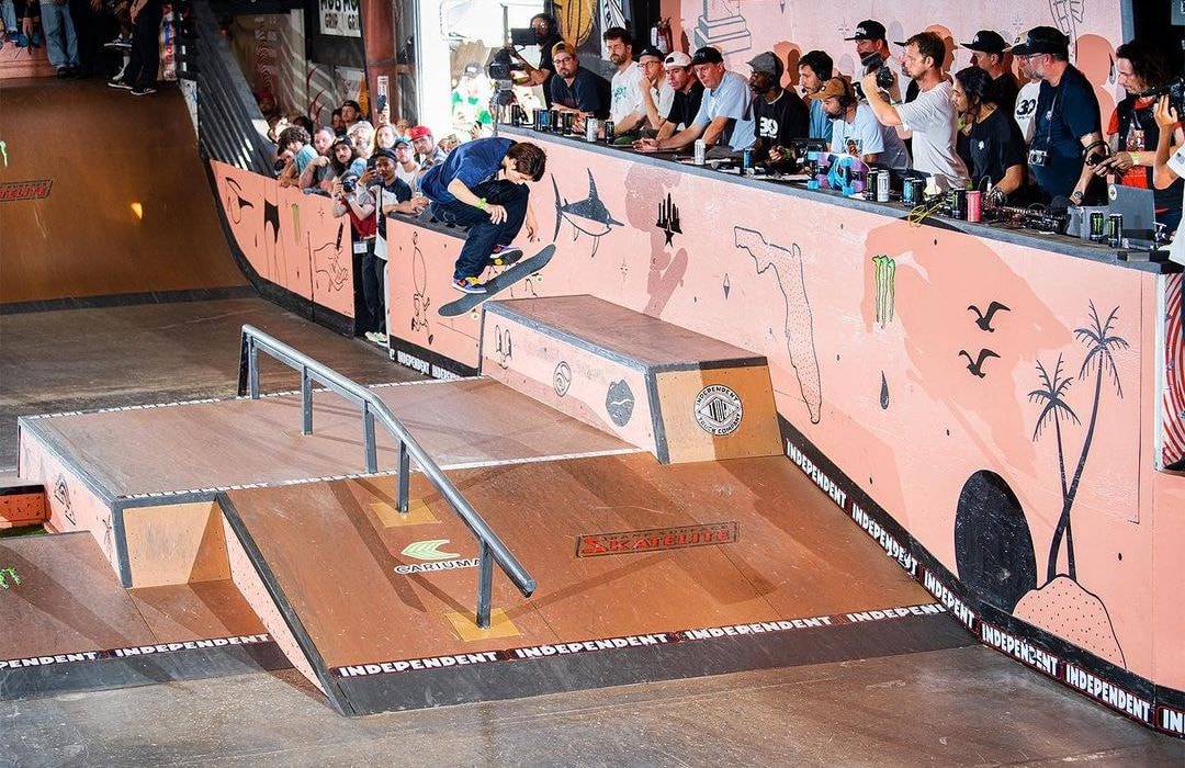 Yuto Horigome Wins 2023 Tampa Pro at Skatepark of Tampa Contest