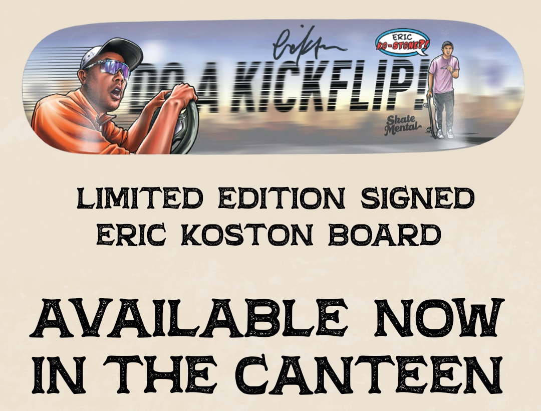 Who Has The HIGHEST Kickflip?! Eric Koston & Friends