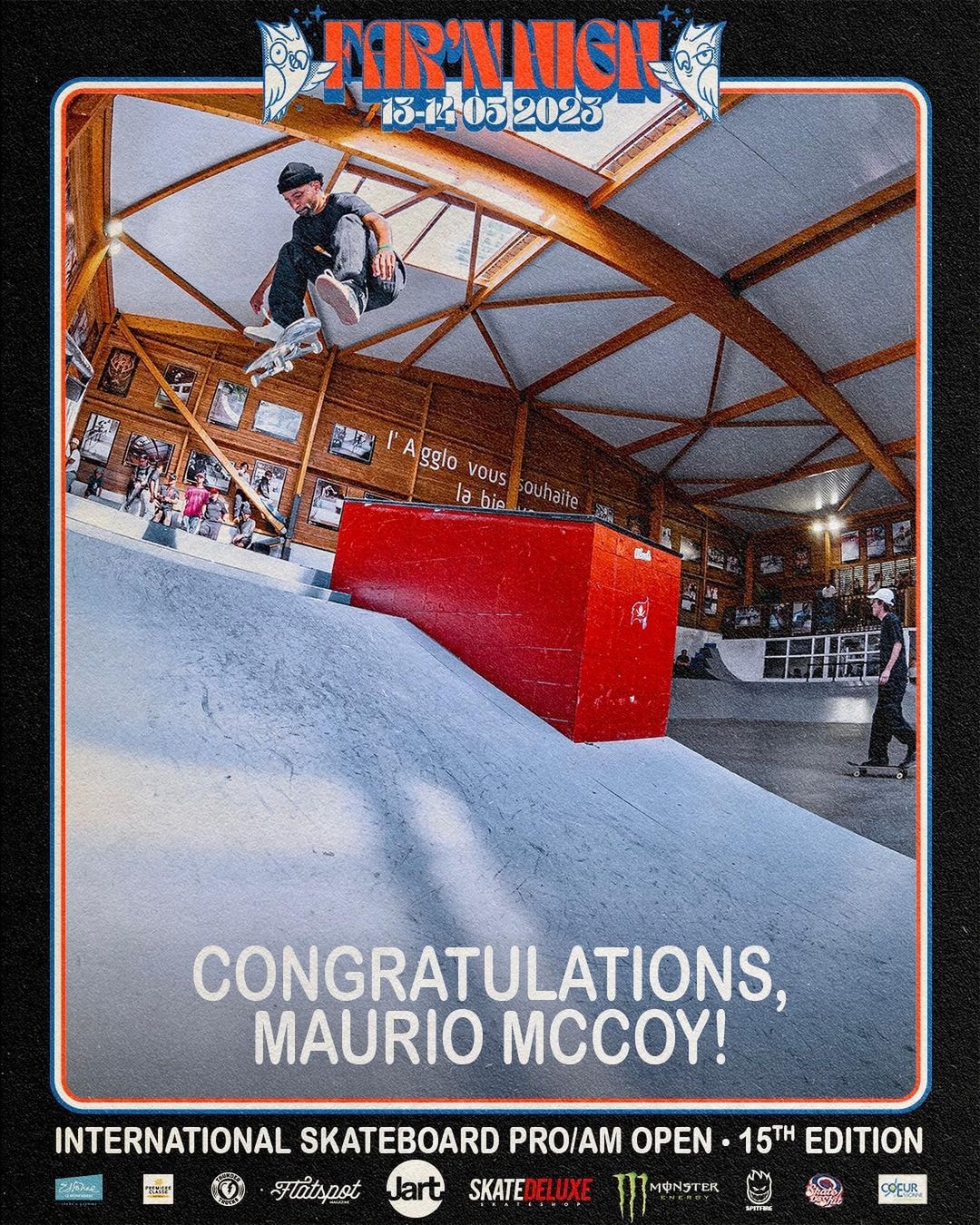 Maurio McCoy Wins 2023 'Far N High' Contest