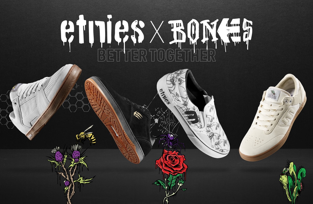 Chris Joslin Skates the BONES x ETNIES Summer 2023 Collab