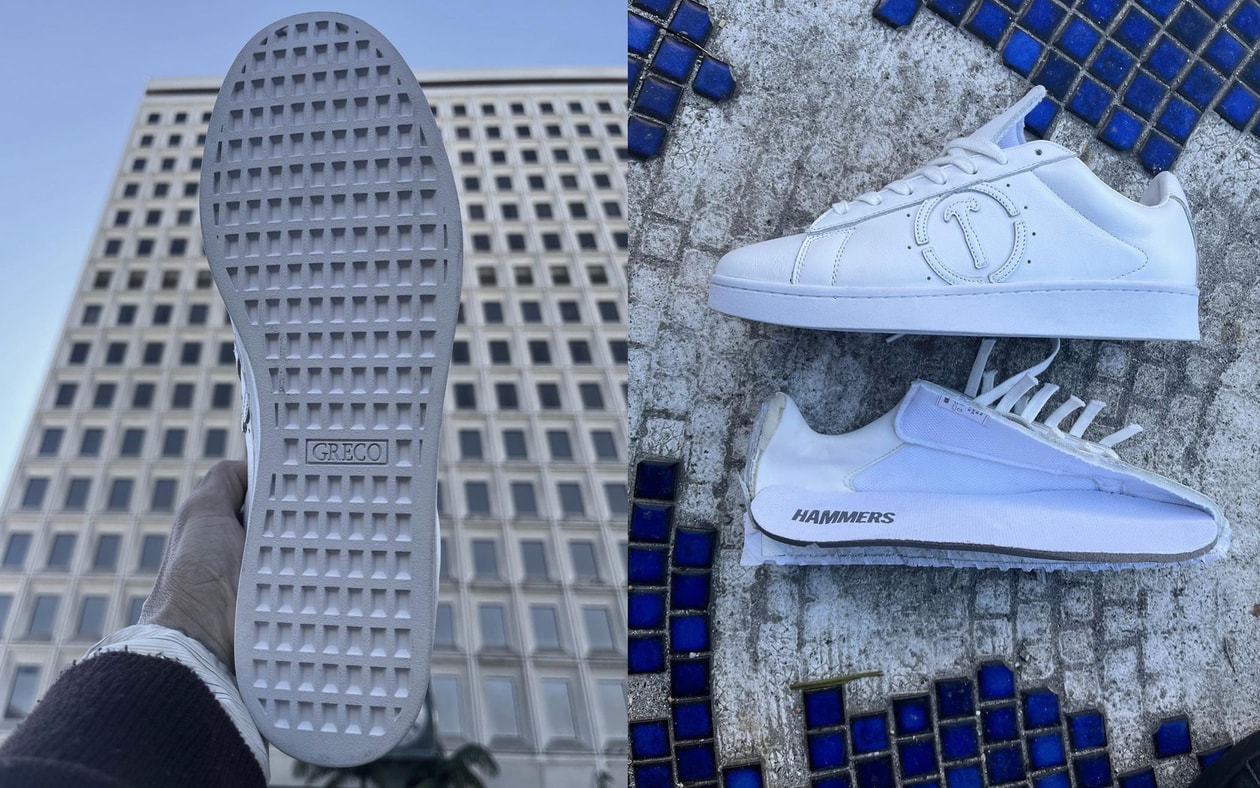 Jim Greco Introduces Hammers Program Skate Shoes