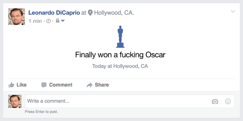 Oscars, Nominations, OscarsSoWhite, Leonardo DiCaprio, Win the Oscars, The Revanent, Best Actor