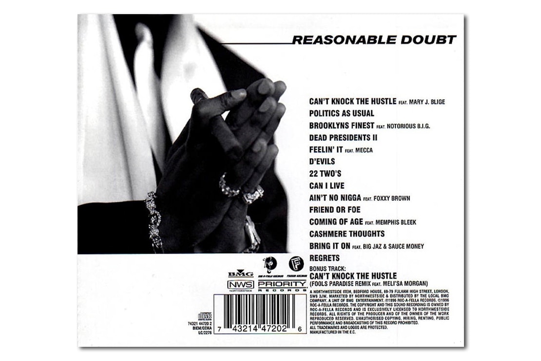 《Reasonable Doubt》二十載: 致 Jay Z「上位」往事