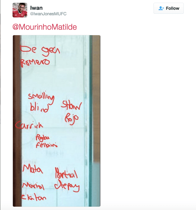 Jose Mourinho, Paul Pogba, Man United