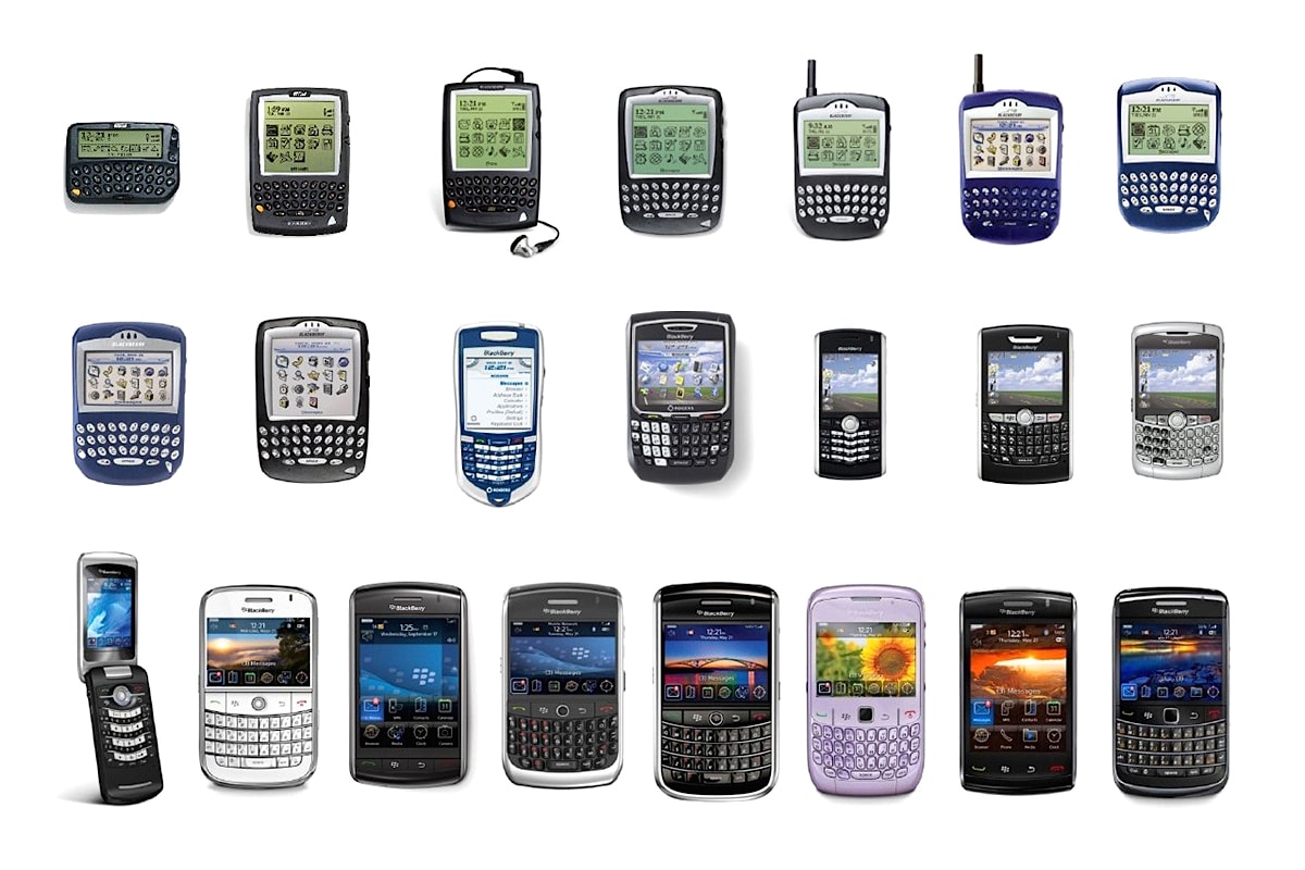 BlackBerry QWERTY Keyboard Phones