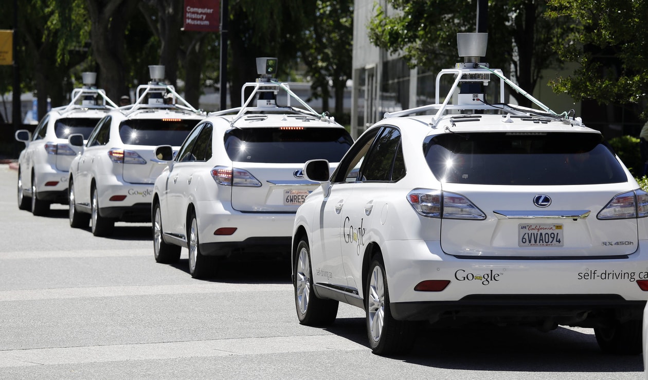 Google Self Driving Car Crash