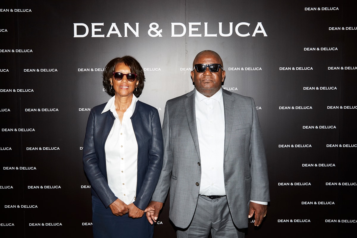 Pharrell Williams Dean & Deluca