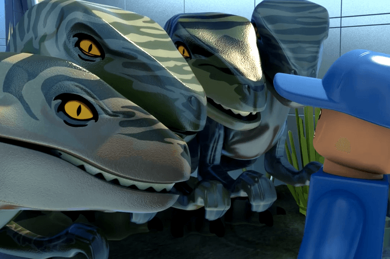 《侏羅紀世界：The Indominus Escape》LEGO 動畫即將上線！