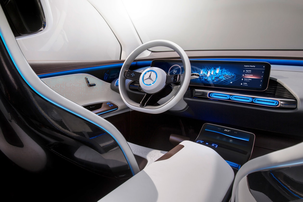 Mercedes Generation EQ Electric SUV Concept