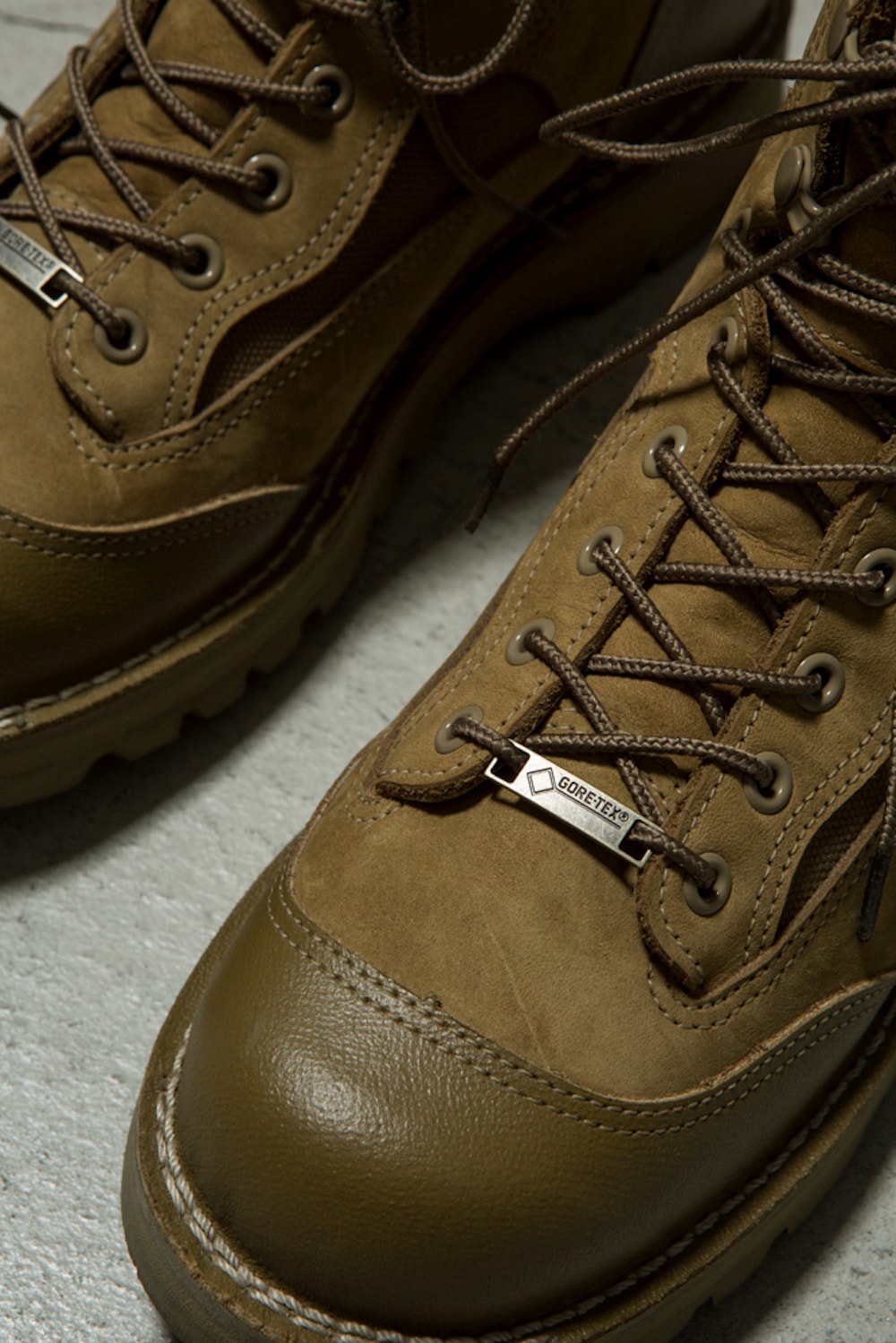 N.HOOLYWOOD x Danner Military Boots
