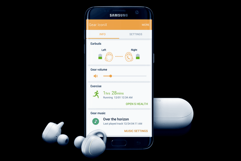 運動型耳機 － Samsung Gear IconX 藍芽連接的快感