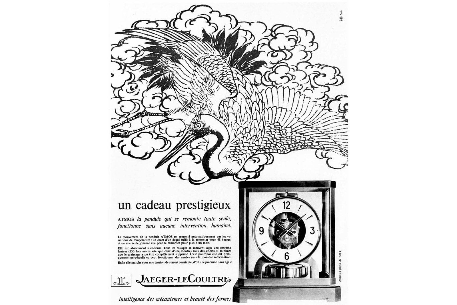 Jaeger-LeCoultre Atmos 空氣鐘動力來自溫度變化
