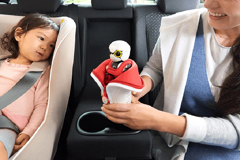 buy toyota kirobo mini with 4 reason