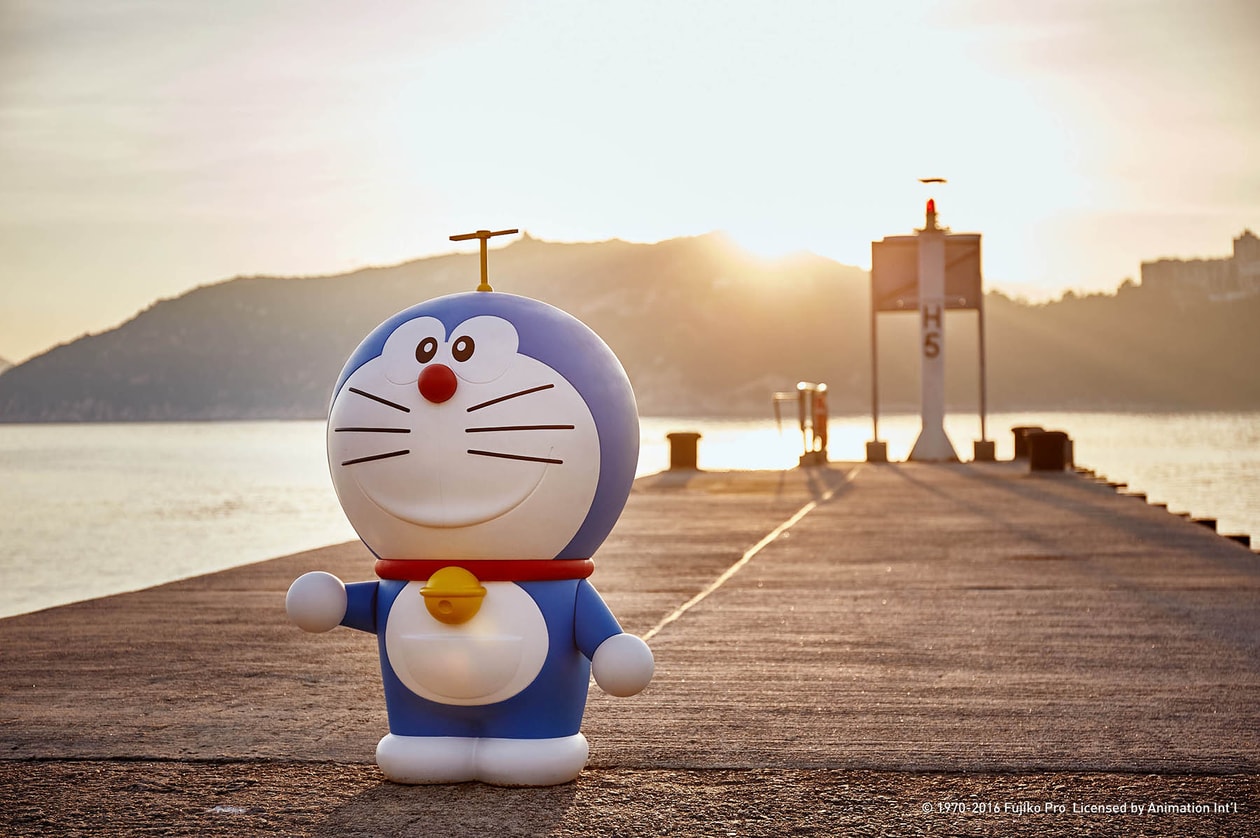 macott station doraemon mega