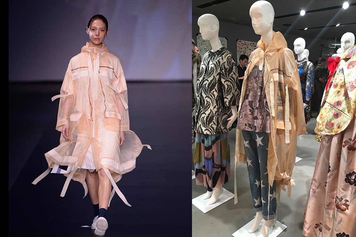 JOYCE The Golden Needle YDC Mim Mak Kenneth Cheung Hong Kong young fashion designers