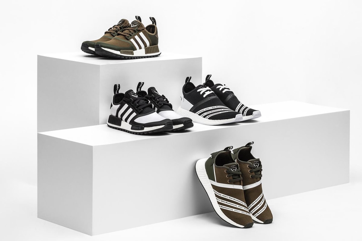 Giveaway: adidas Originals x White Mountaineering 2017 Fall/Winter Collection NMDs
