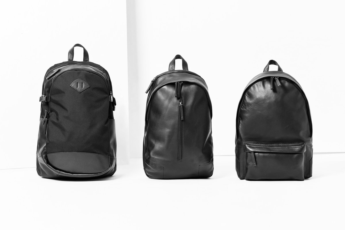 IISE 2015 Fall/Winter Backpacks Collection