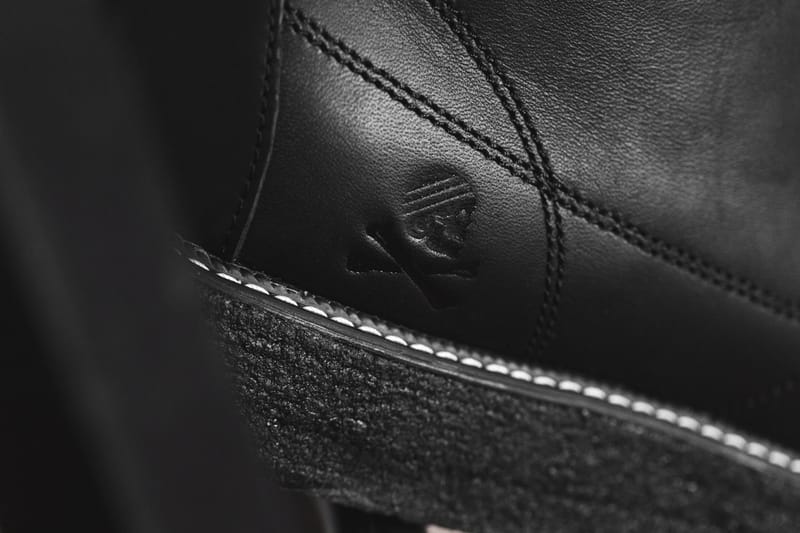 adidas neighborhood shell toe boots