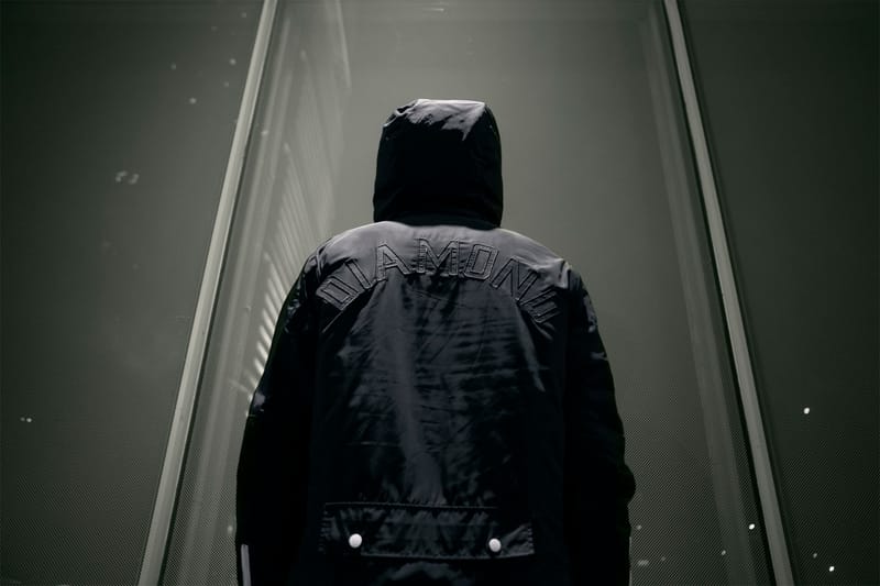 diamond supply co winter jacket