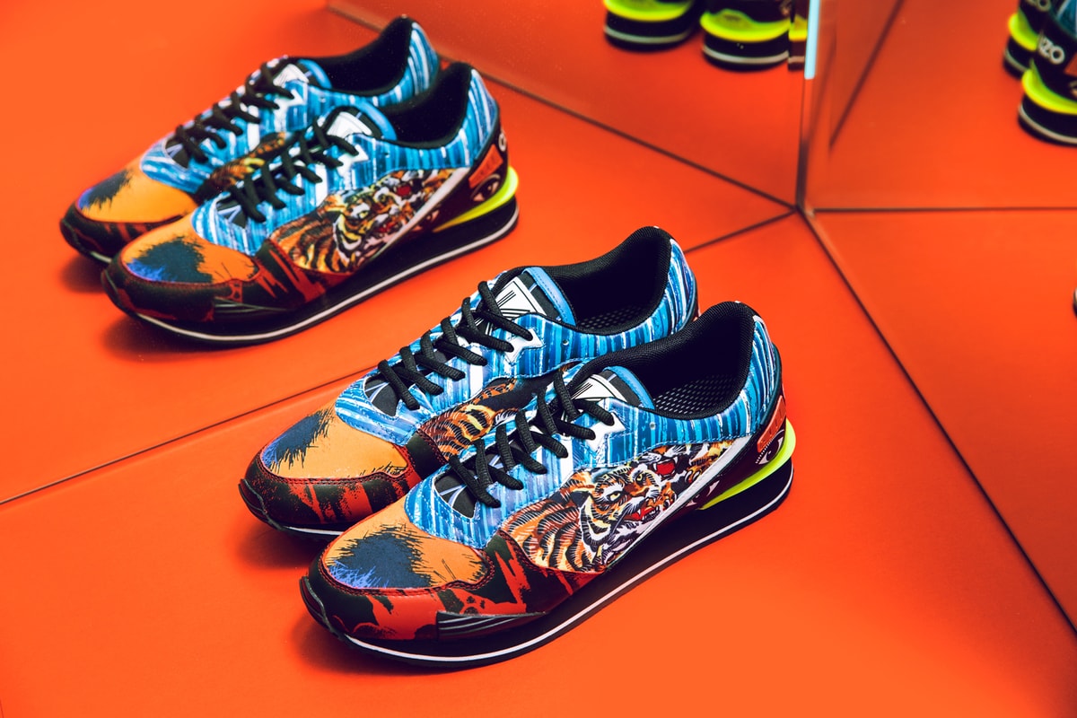 KENZO 2016 Spring/Summer Footwear Collection