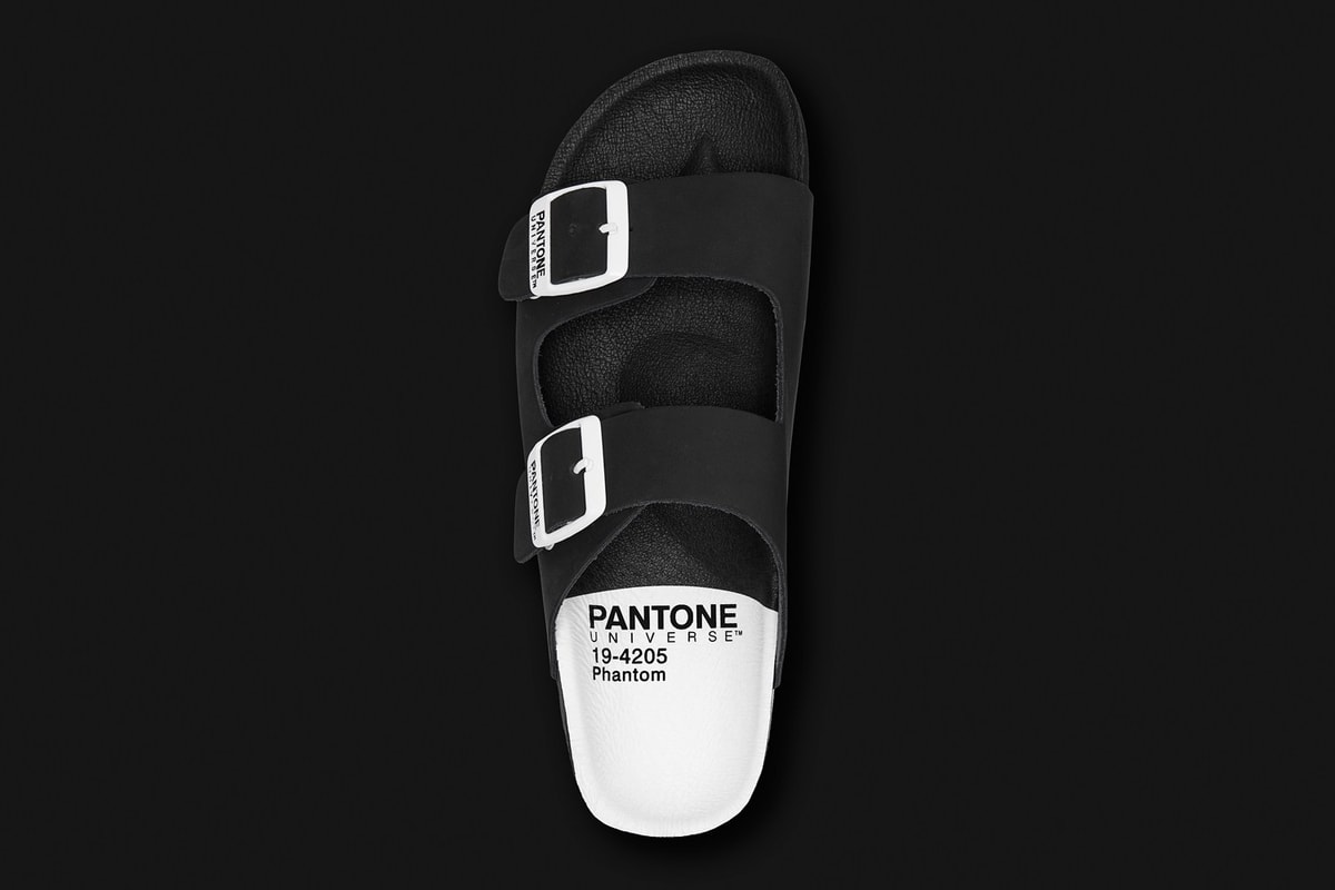 Pantone Universe Footwear 2016 Spring/Summer Collection
