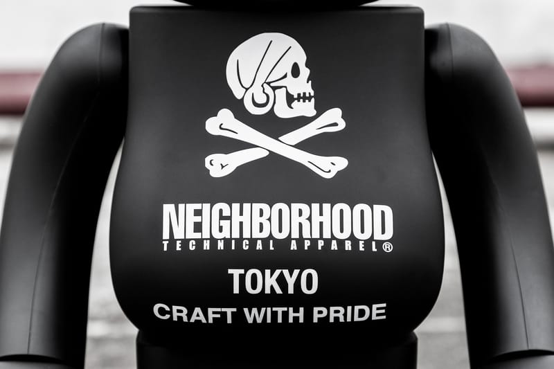 neighborhood bearbrick
