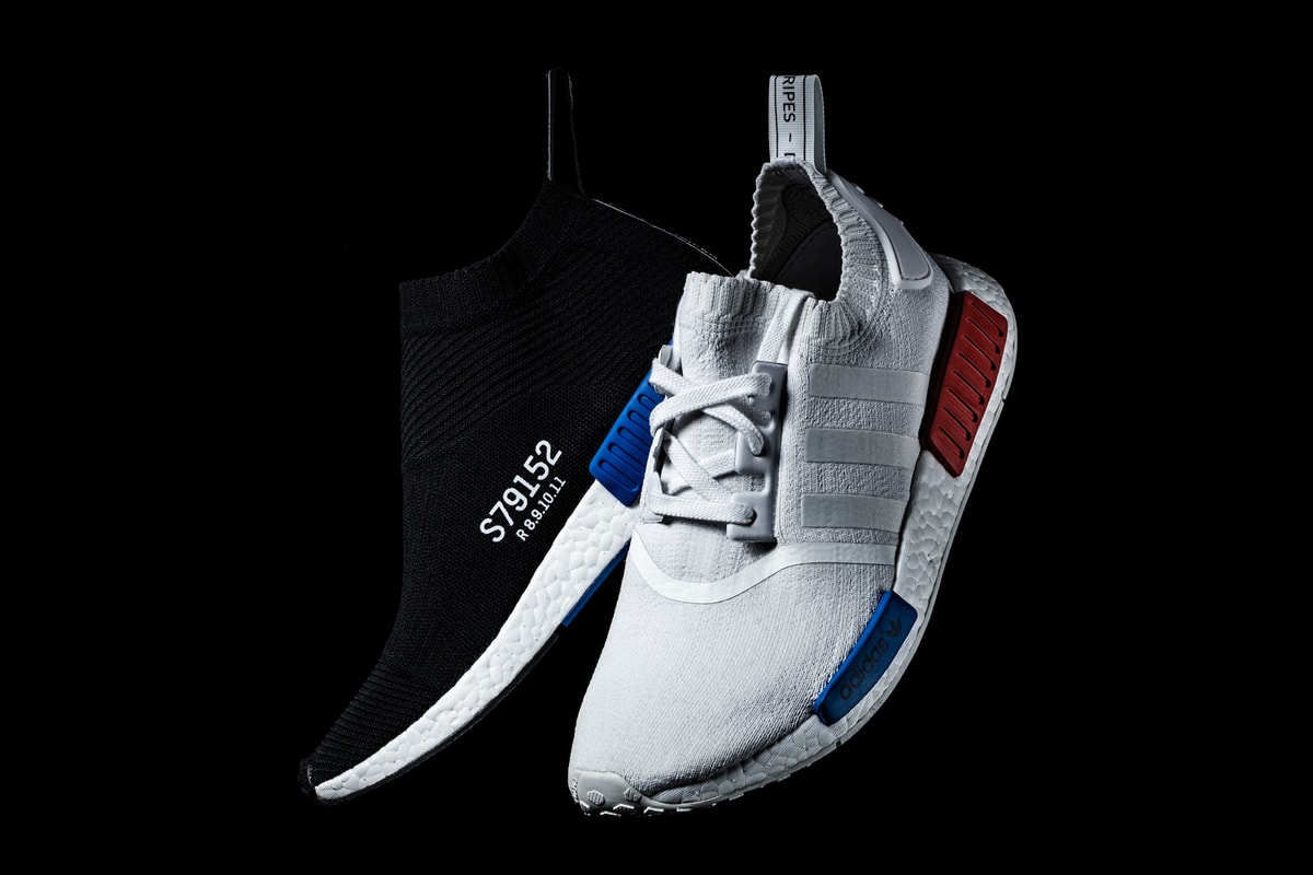 adidas Originals NMD City Sock and R1 Primeknit in New Colorways