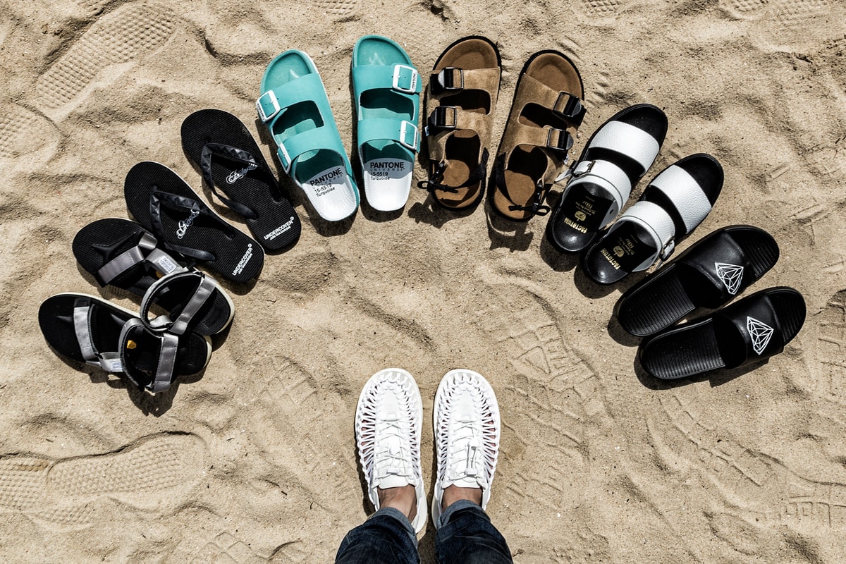 7 Sandals To Put A Spring In Your Step