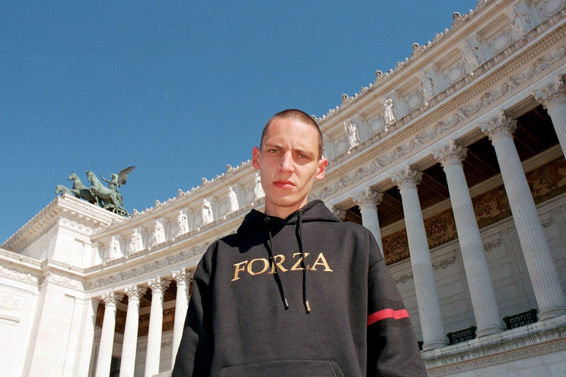 Wasted Paris SS17 "FORZA" Collection